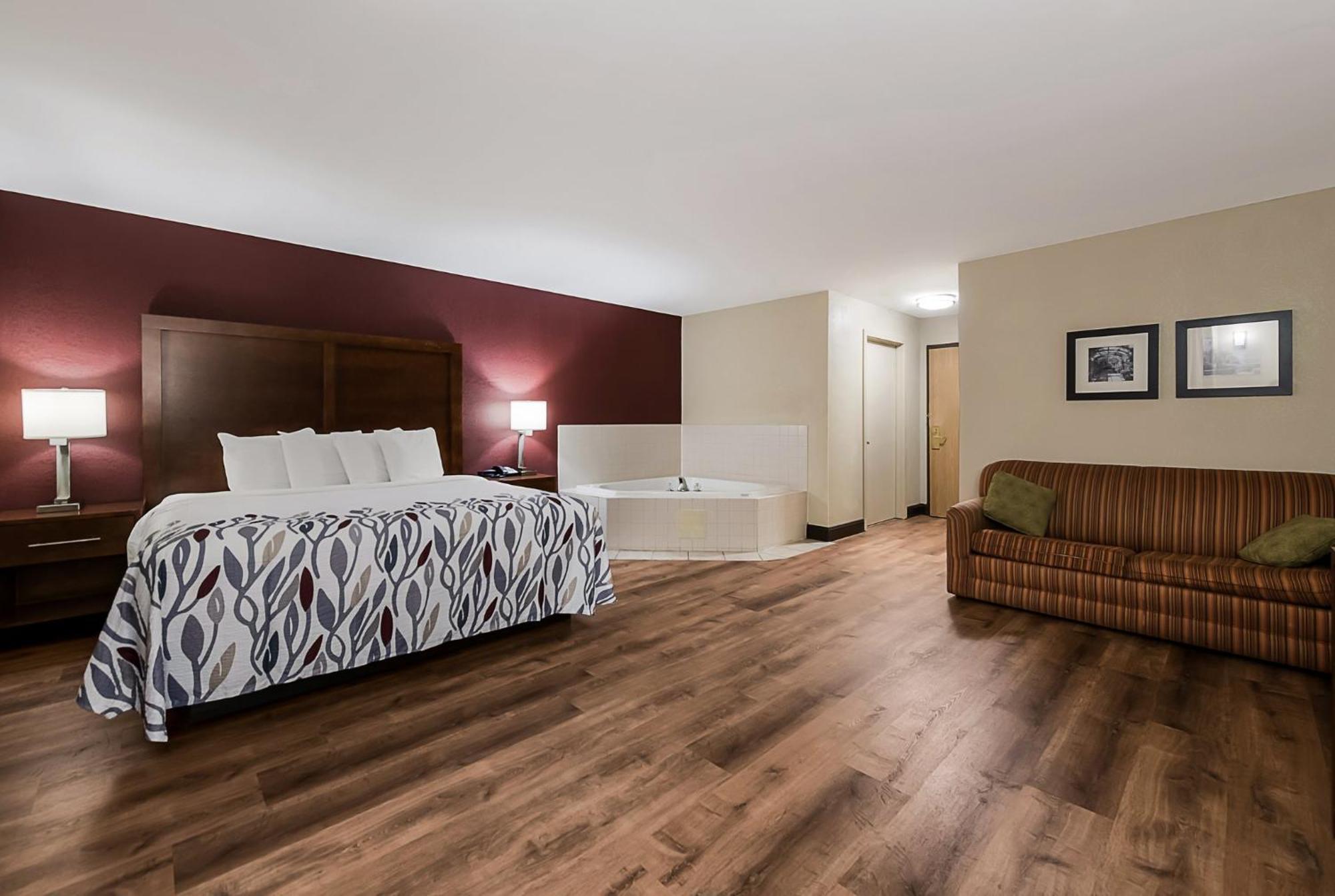 Red Roof Inn Newport News - Yorktown Exteriér fotografie