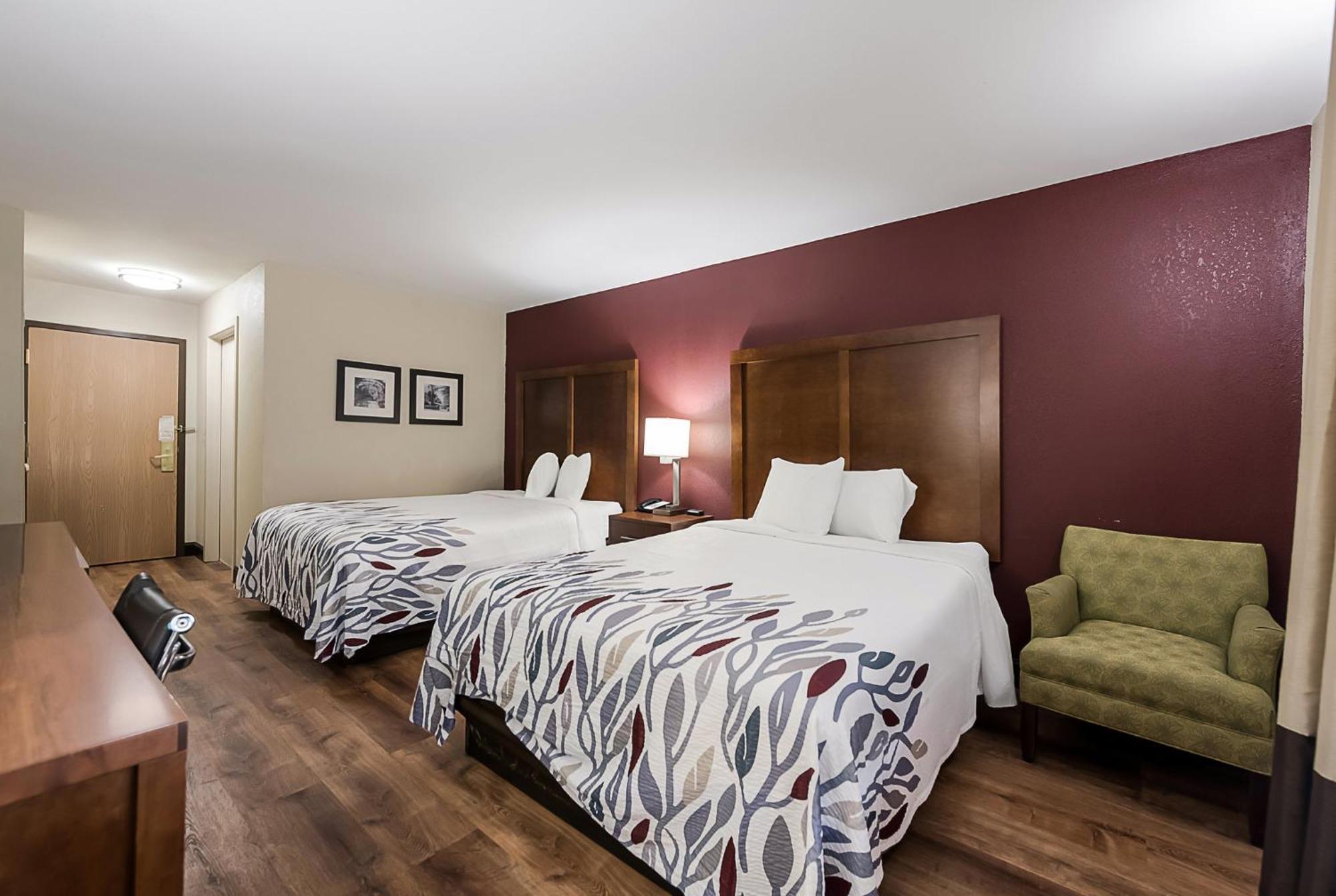 Red Roof Inn Newport News - Yorktown Exteriér fotografie