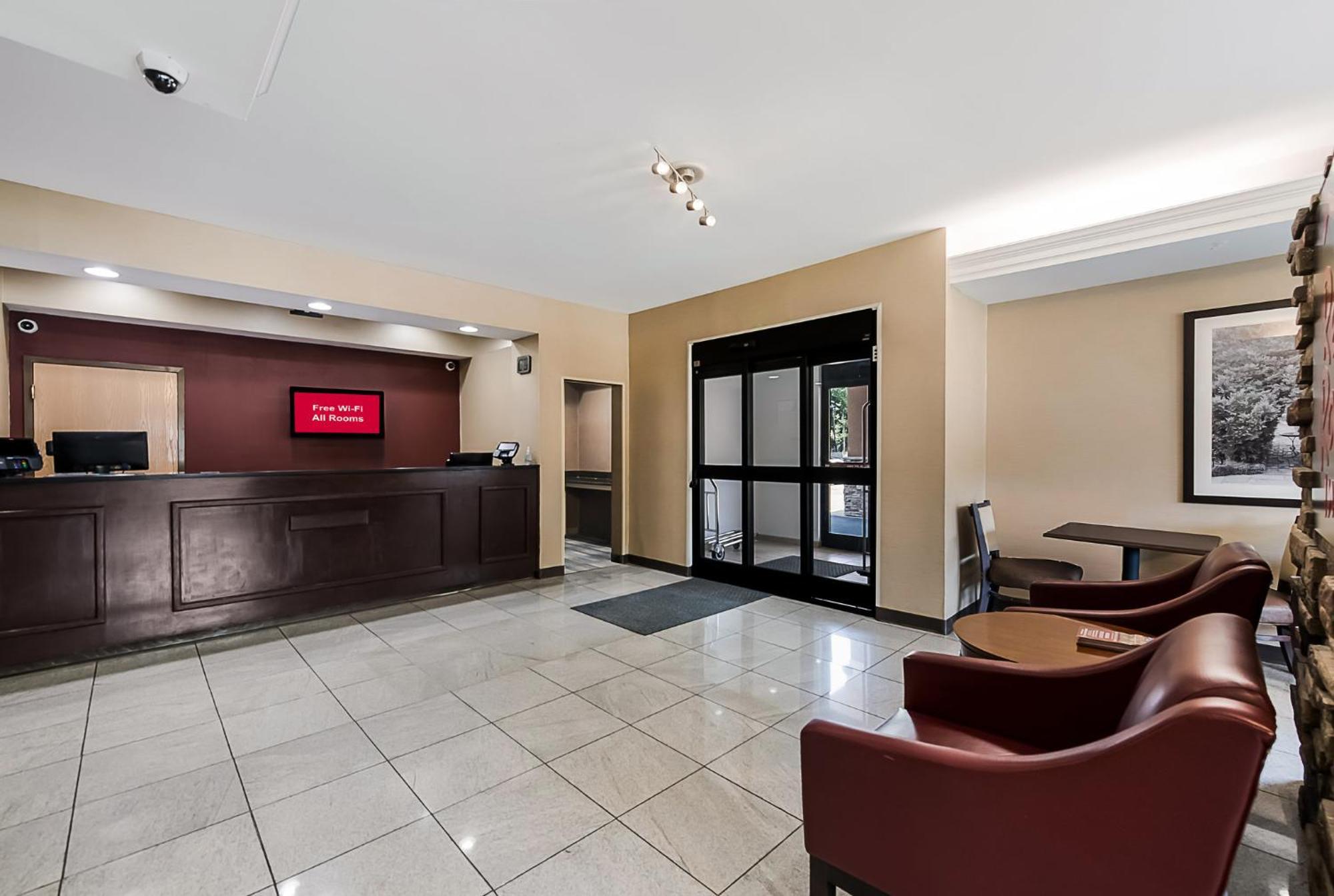 Red Roof Inn Newport News - Yorktown Exteriér fotografie