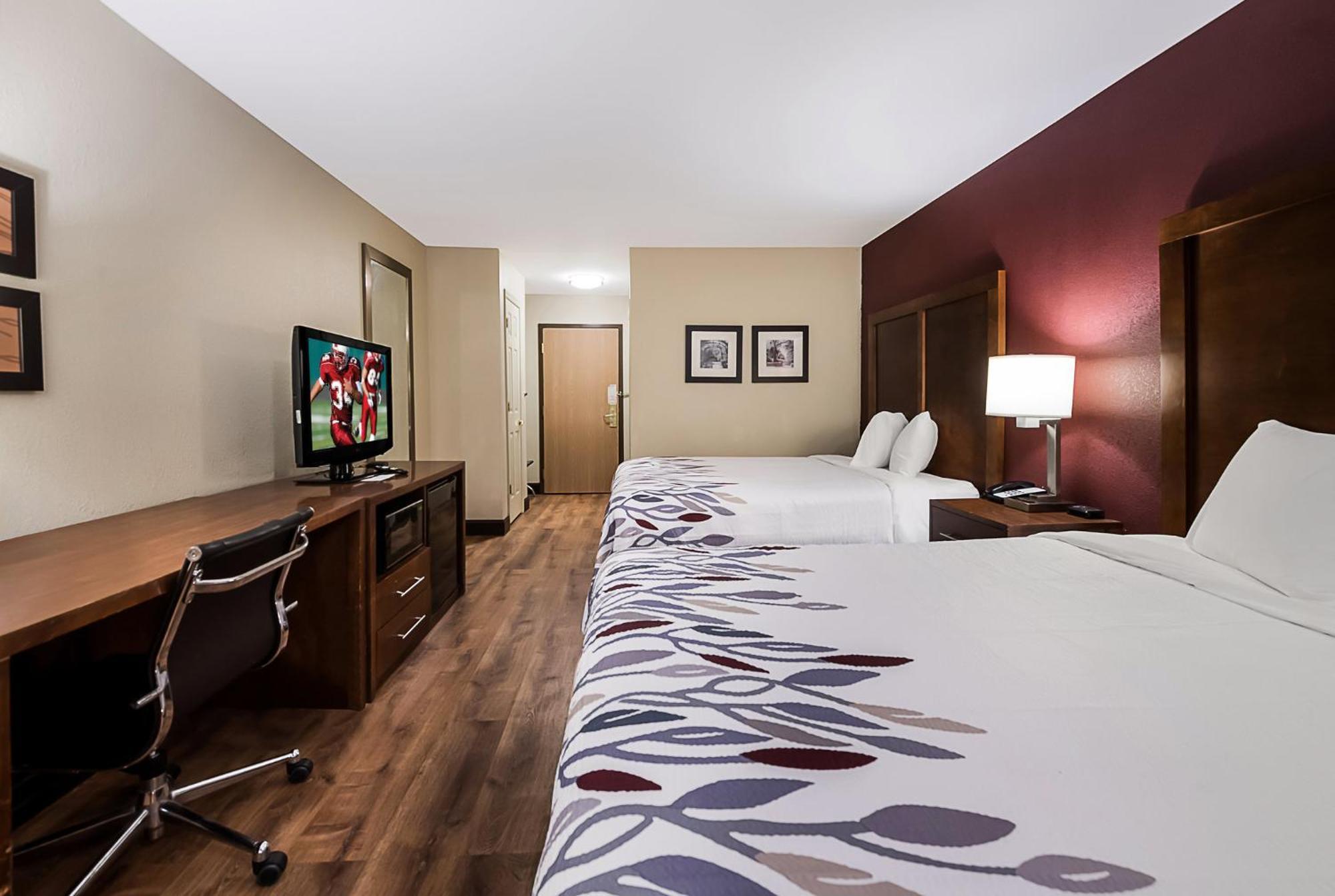 Red Roof Inn Newport News - Yorktown Exteriér fotografie